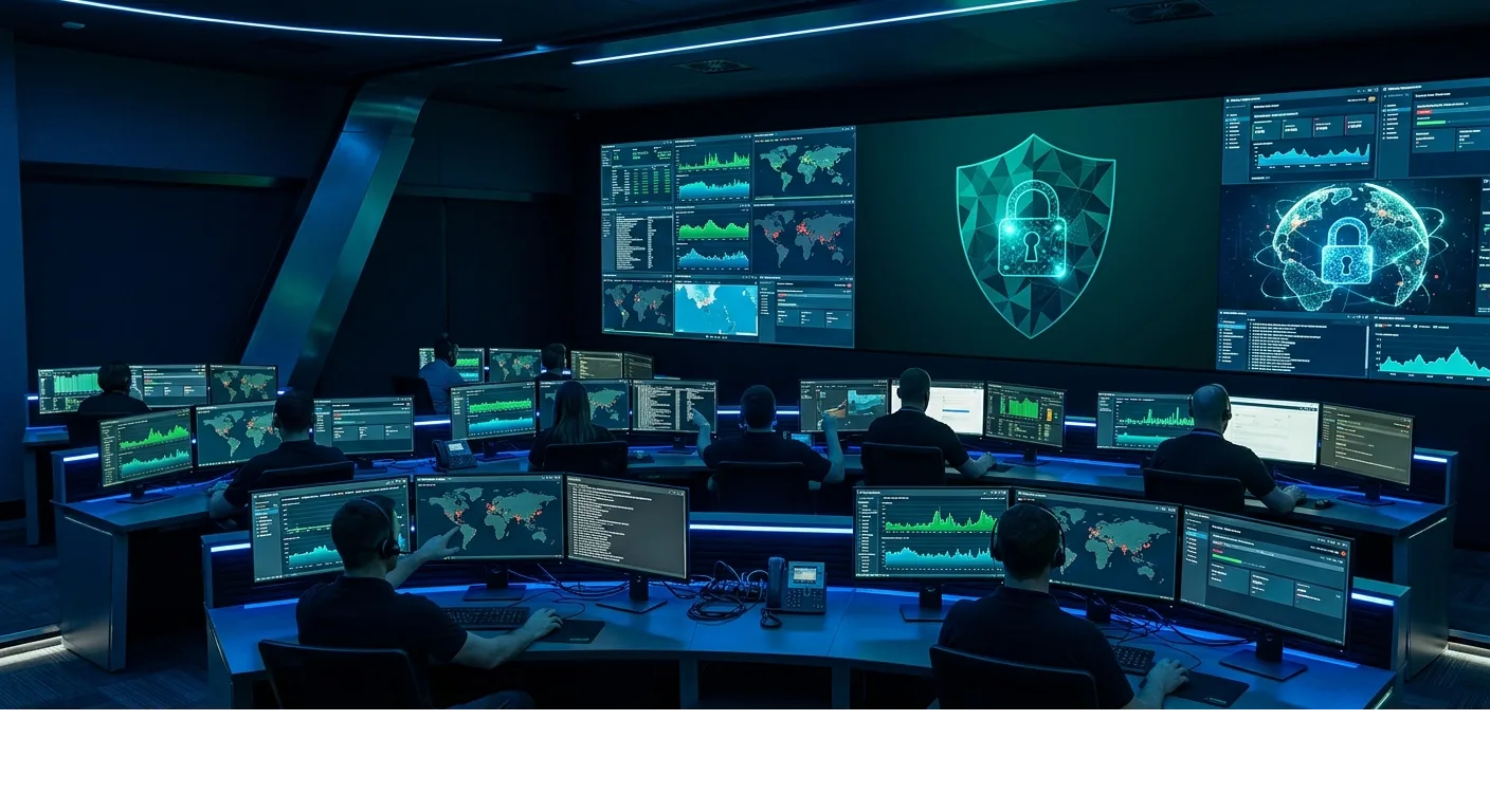 Dark asthetic cybersecurity envirment